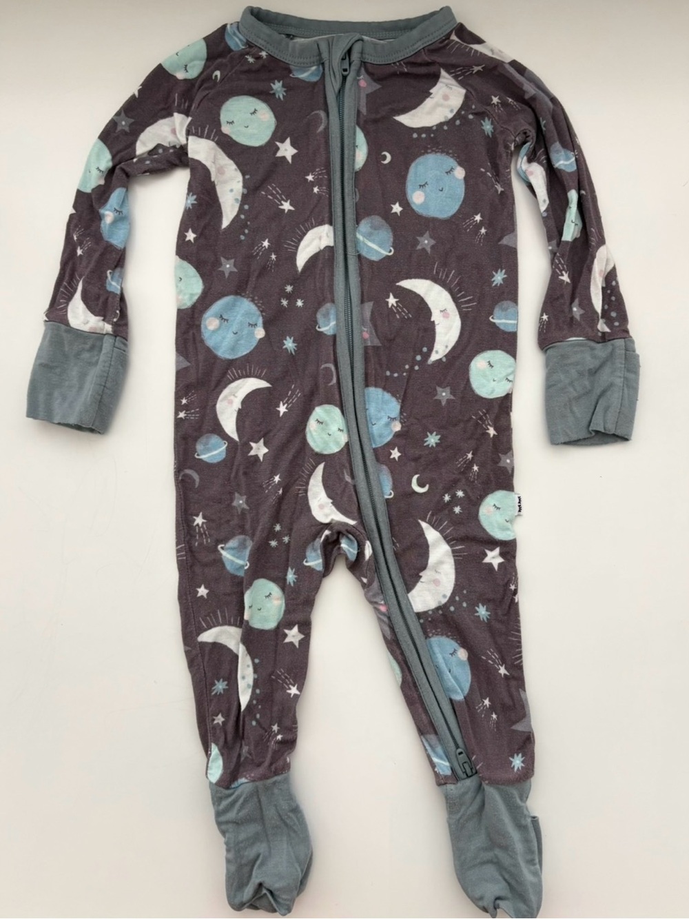 Little Sleepies Bamboo Zippy 3-6M